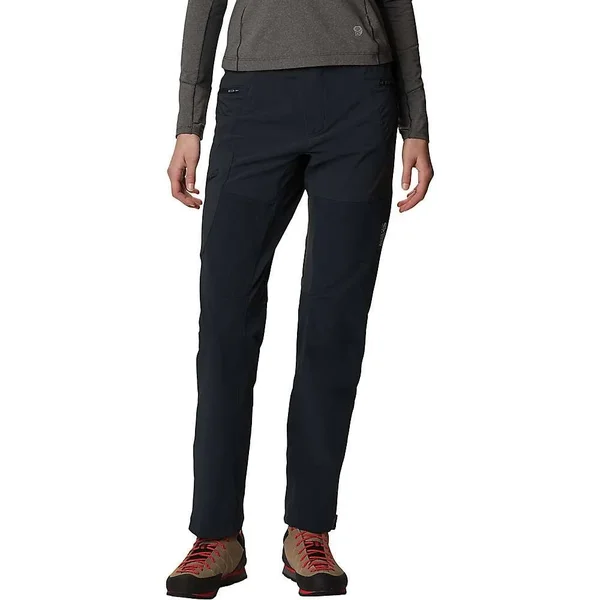 Mountain Hardwear Chockstone Alpine Pant - XL Short - Dark Storm