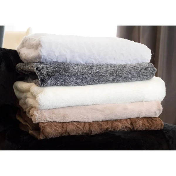 Luxe Faux Fur Throw