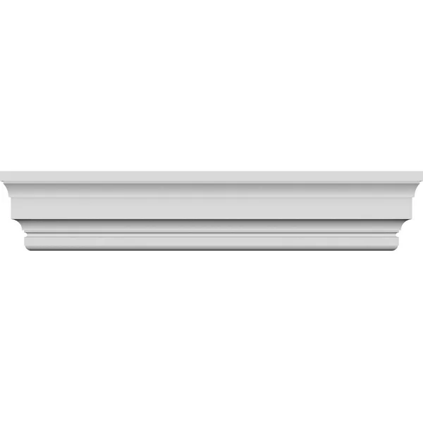 Ekena Millwork CRH07X168ST 168x22 Bottom Width x 171 3/4x22 Top Width x 7 1/8x22H x 5/8x22P Stockport Crosshead