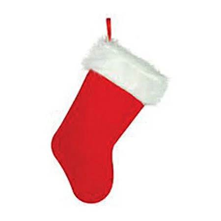 Santas Forest 28909 Stocking Value Plush 19in (Case of 36) - Size: 19 in