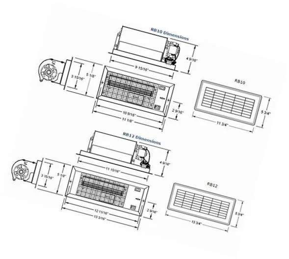 Register Booster Fan - Tjernlund, RB10
