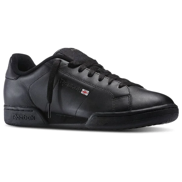 Reebok Classic NPC II Black Men's Shoes, Size: 15
