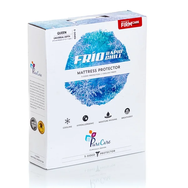 Frio Rapid Chill 5-Sided Waterproof Mattress Protector Queen