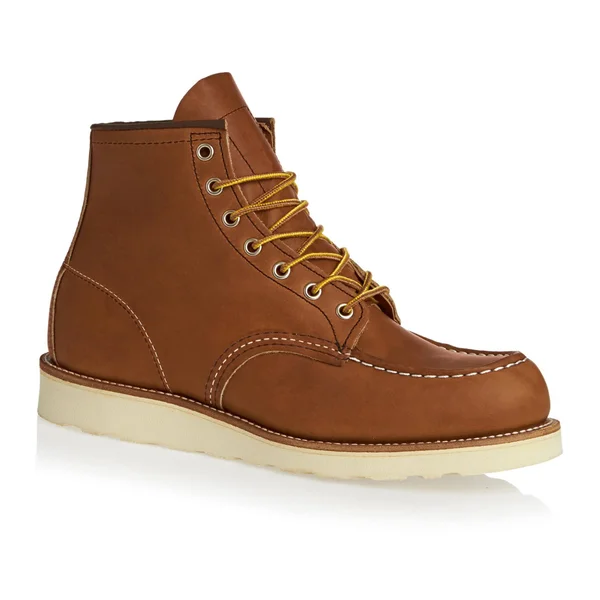 Red Wing Shoes Red Wing Heritage Men's 875 6 inch Classic Moc Toe Boots, Size: 13 D (Medium)