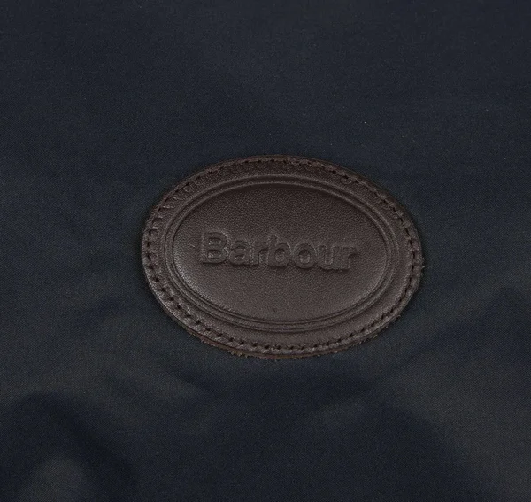 Barbour Tartan Fleece Lined Dog Coat Navy, S