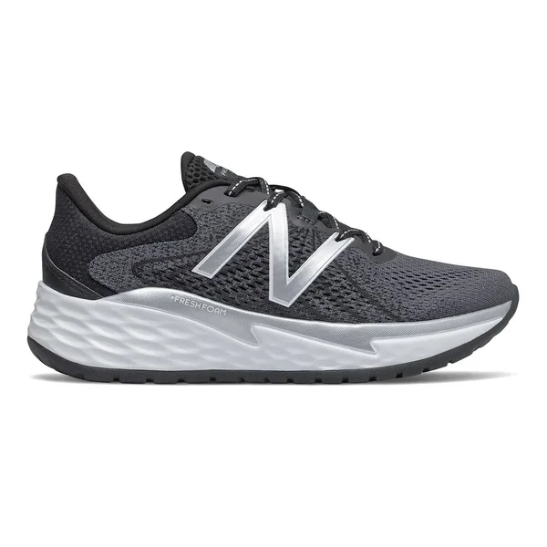 Women's New Balance Fresh Foam Evare Running Sneaker, Size: 8.5, Black
