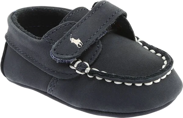 Ralph Lauren Captain Leather EZ Loafer - Navy 2