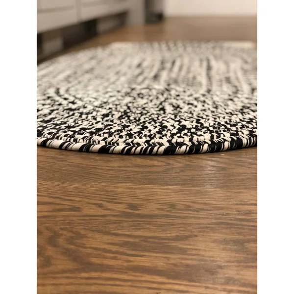 Colonial Mills Howell Tweed Sand Rug - 6 ft x 9 ft Oval