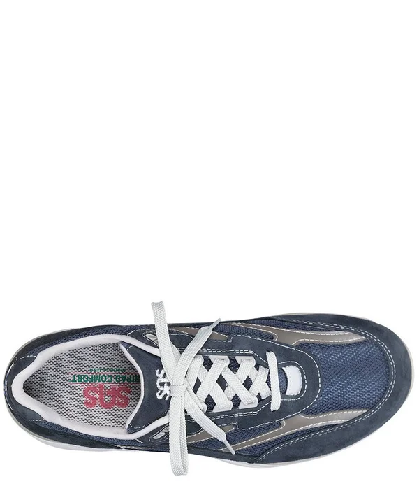 Men's SAS Journey Mesh Sneaker - Size: 7.5, Black