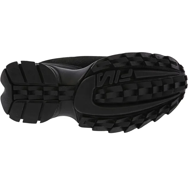 Men's Fila Disruptor II, Size: 7.5, Black