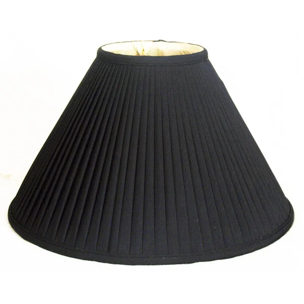 Royal Designs Coolie Empire Side Pleat Basic Lamp Shade - Beige, 5 x 13 x 8