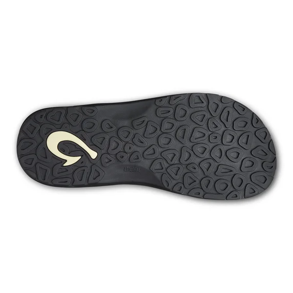 Olukai Men's Ohana Black - Dark Shadow, 9