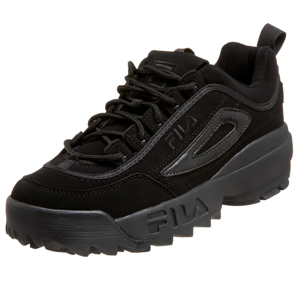 Men's Fila Disruptor II, Size: 7.5, Black