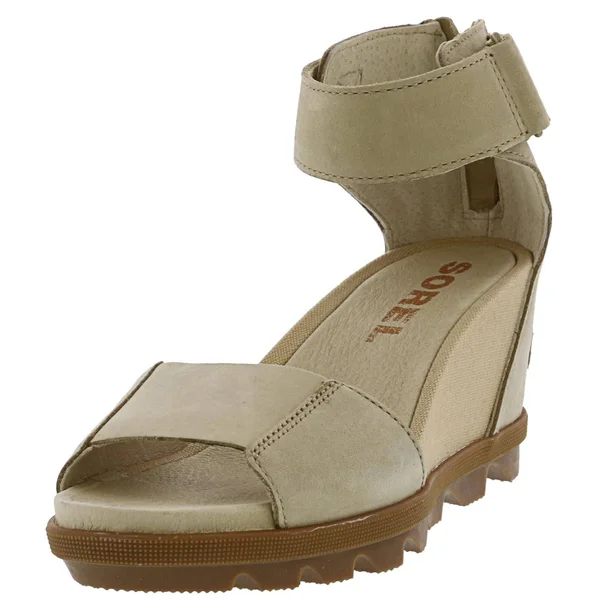 Sorel Women's Joanie II Ankle Strap Sandal - Oatmeal
