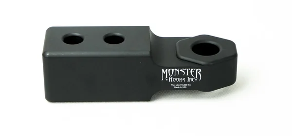 Monster Hooks MH-H20 2x22 Receiver Hitch Pro