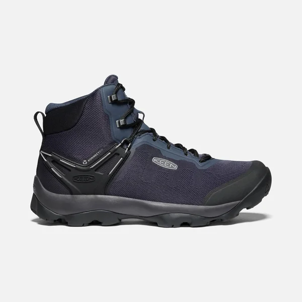 Keen Men's Venture Vent Mid Boot - 9 - Blue Nights - Drizzle
