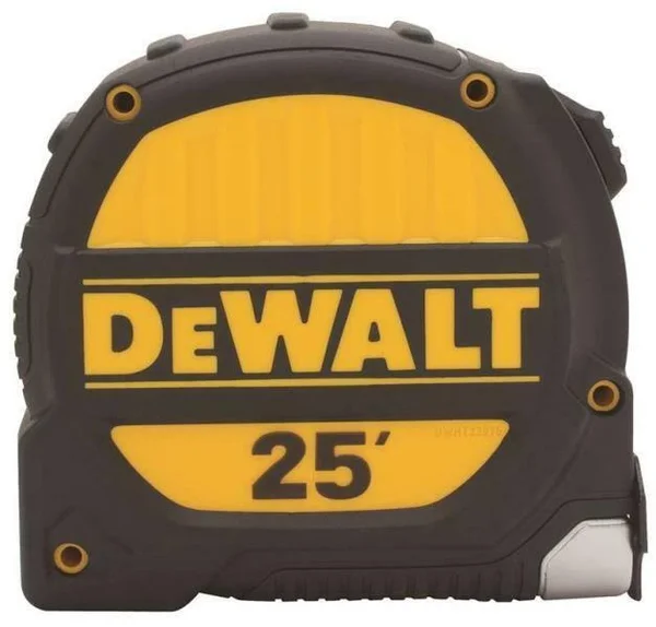 New DeWalt Dwht33975 1 1/4x22 x 25 USA Heavy Duty Tape Measure Tool 3778511