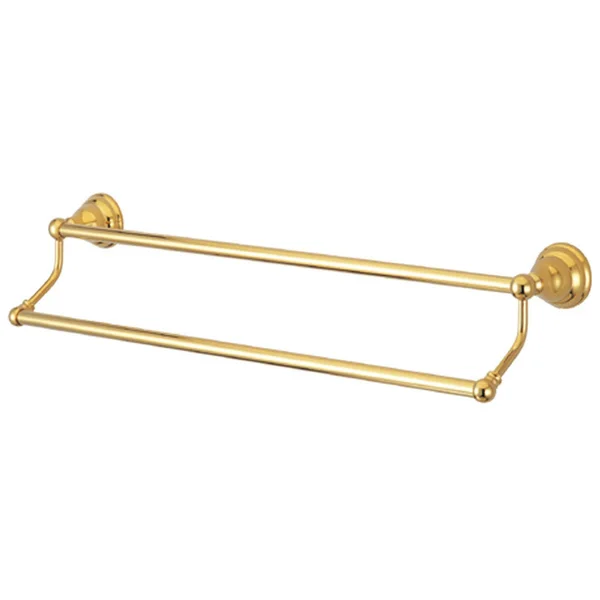 Kingston Brass BA5563C Royale 24x22 Dual Towel Bar - Polished Chrome