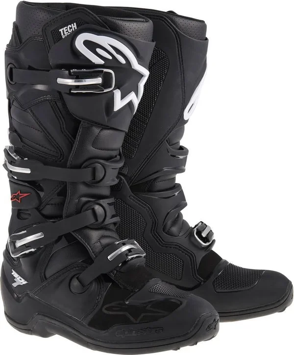 Alpinestars Tech 7 Boots YELLOW/MILITARY/BLACK Sz 05
