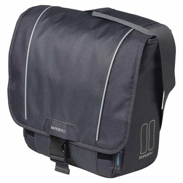 Basil Sport Design Commuter Carrier Bag 18L One Size