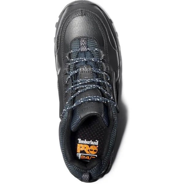 Men's Timberland Pro Mudsill Low Steel Toe - Size: 12, Black