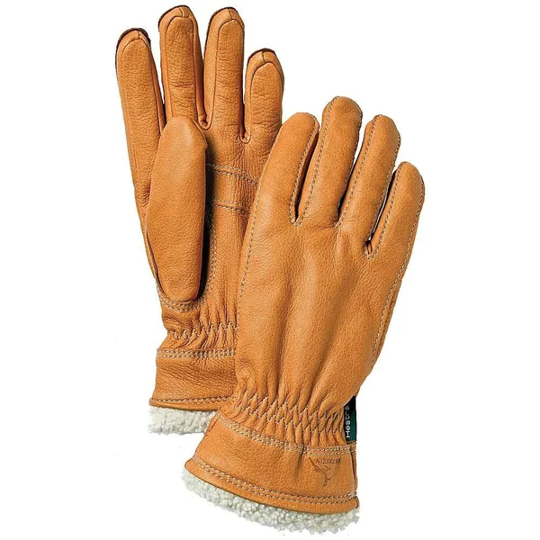 Hestra Deerskin PrimaLoft Gloves - Black, 7