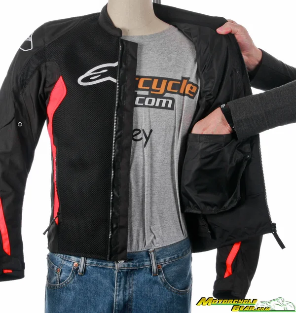 Alpinestars Viper V2 Air Jacket (Medium - Black/White/Red)