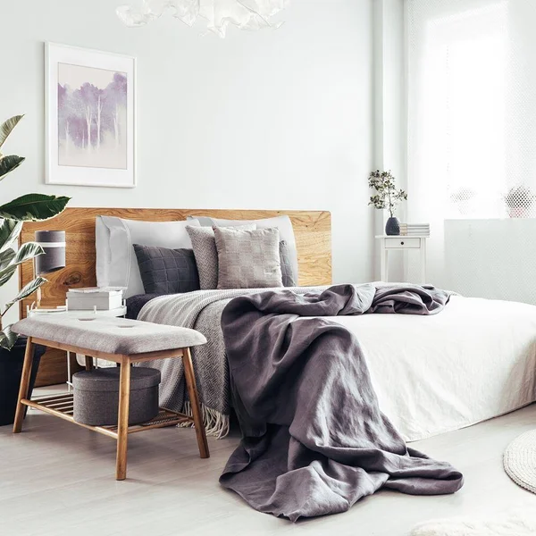 PureCare Luxury Tencel Bed Sheet Set Mattresses 18x22 Deep Twin XL White - Split Cal-King - Dove Gray