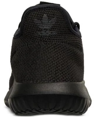 Adidas Originals Tubular Shadow Knit - Mens Shoes Black/Black Size 12