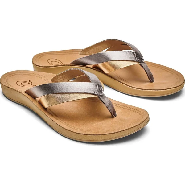 Olukai Kaekae - Women's - 9 - Sahara/Bubbly