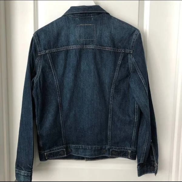 Levis - 72334_THE-TRUCKER - Blue - S