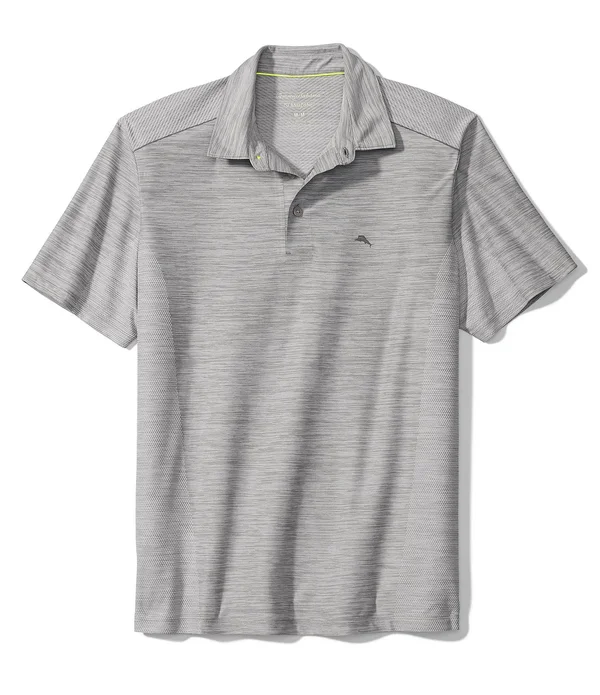 Tommy Bahama Bala Shark Men's IslandZone Palm Coast Polo