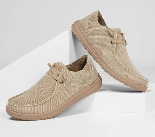 Skechers USA Melson Raymon 8 Men's Taupe