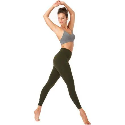 Sweaty Betty Power 7/8 Workout Leggings - Green, Women's Medium