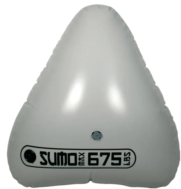 Straight Line Sumo Max 675 Bow (Grey) Ballast Bag, 50in x 44in x 8in