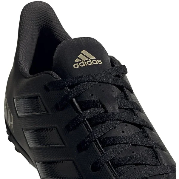 Adidas Men's Predator 19.4 Turf Soccer Cleats, Black