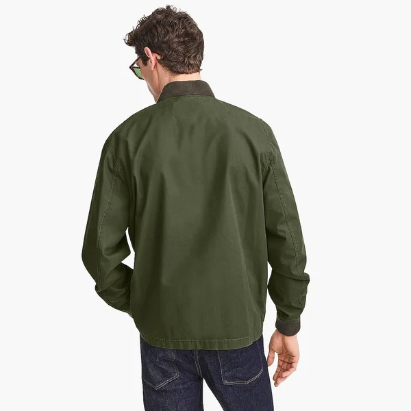 J.Crew Mens Everyday Bomber Jacket (Size X-Small)