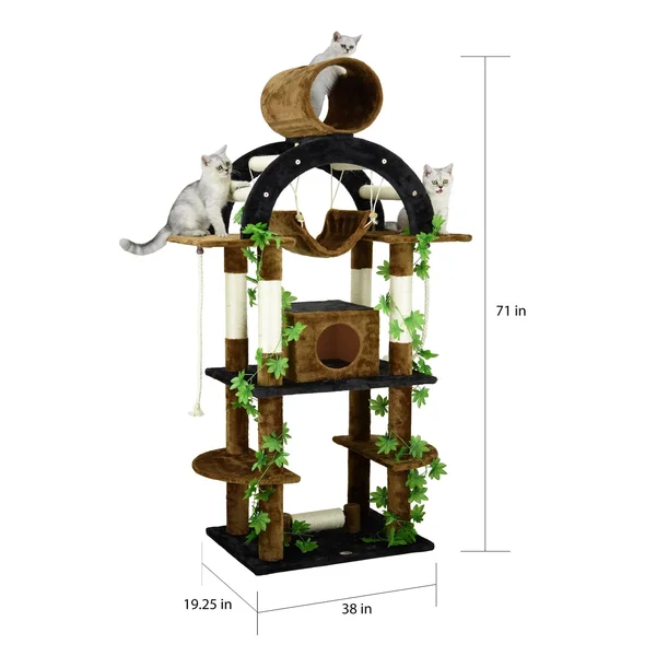Go Pet Club 71 in. Cat Tree