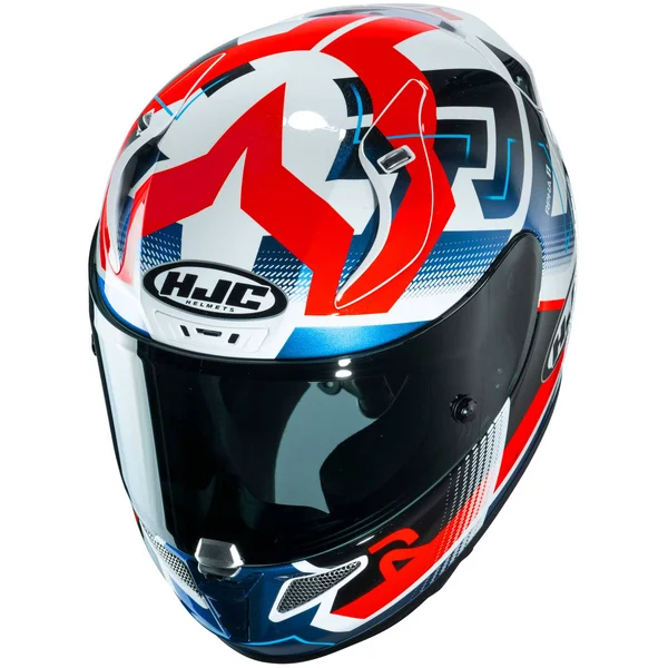 HJC RPHA 11 Pro Helmet - Nectus HI-VIZ/BLUE/WHITE - XX-Large