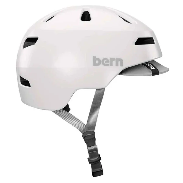 Bern Brentwood 2.0 MIPS Helmet Satin White - S