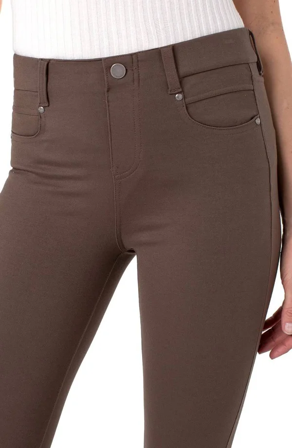 GIA Glider Pull on Super Stretch Ponte Black - 6