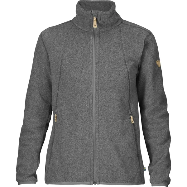 Fjallraven - Women's Stina Fleece, Dark Grey, Large