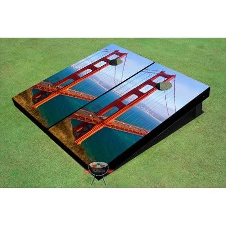Golden Gate Bridge Custom Cornhole Board