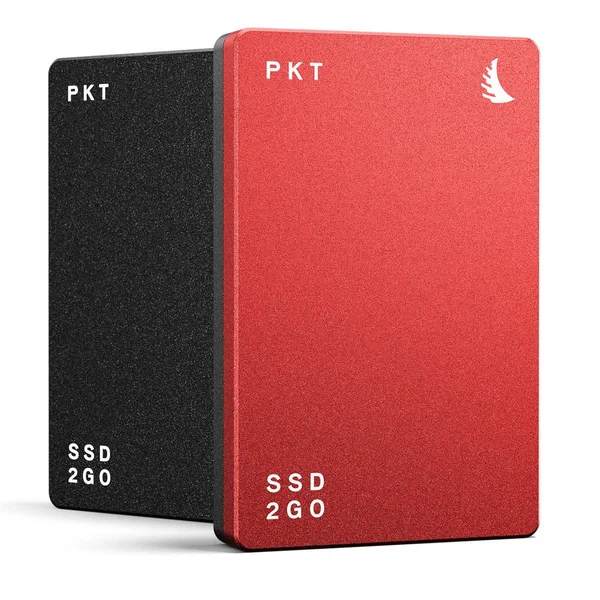 Angelbird 512gb SSD2GO Pkt MK2 External SSD (Red)