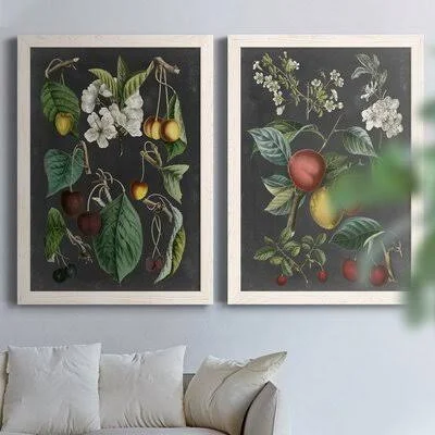 Orchard Varieties IIPremium Framed Print - Ready to Hang August Grove Format: White Framed Canvas - Matte Color: No Matte
