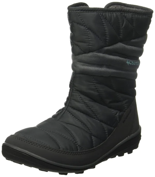 Columbia Heavenly Slip II Omni-Heat Boot Women's - Graphite, 10.5
