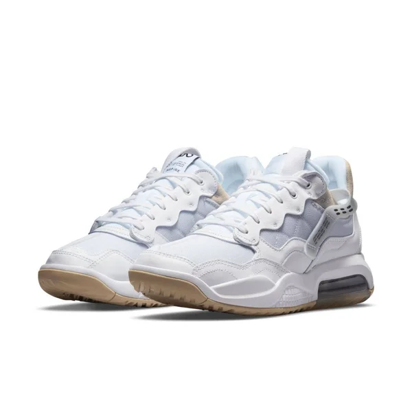 Jordan MA2 Shoes in White, Size: 7.5, CV8122-102