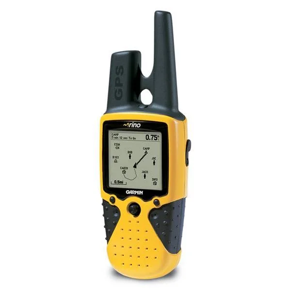 Garmin Rino 110 Hiking GPS Navigator/Two-way Radio - Worldwide