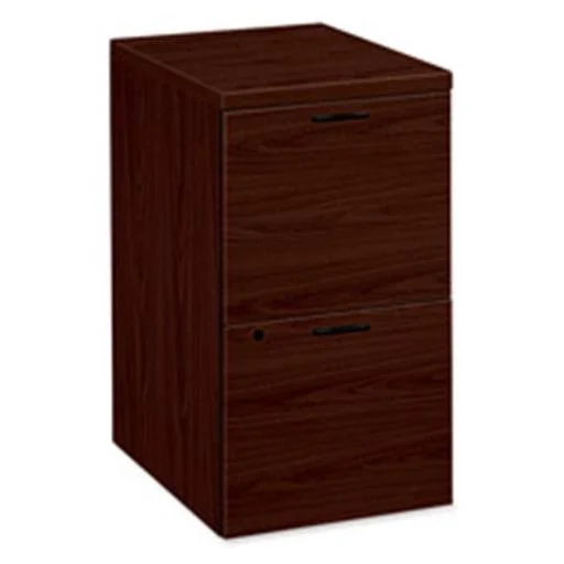 Highboy Mobile Pedestal- File-File- 15-.75in.x22-.75in.x28in.- Harvest