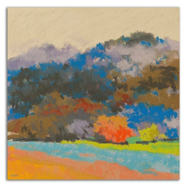 14x22 x 14x22 Fox Farm Woods 3 by Mike Kelly Print on Canvas